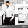 Classic White Oxford Shirt