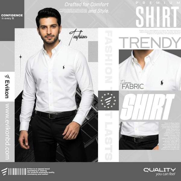 Classic White Oxford Shirt