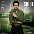 Classic Olive Oxford Shirt