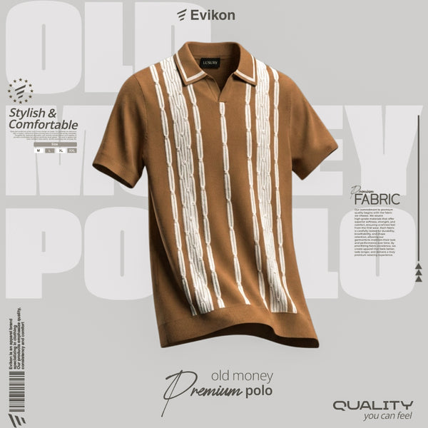 Old Money Polo (Brown)