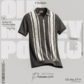 Old Money Polo (Grey)