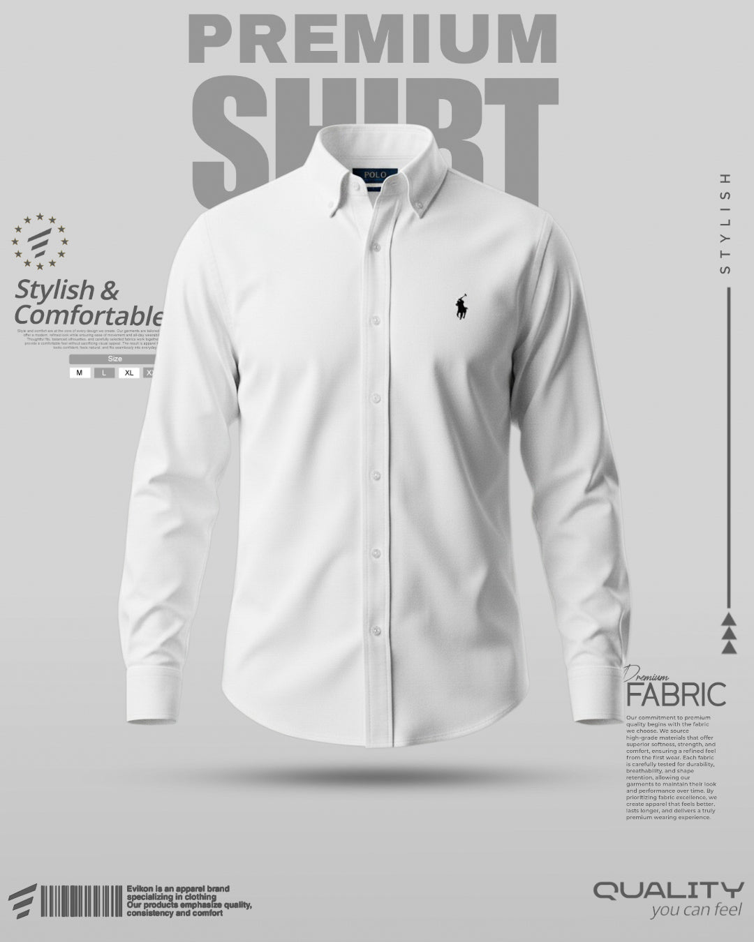 Classic White Oxford Shirt