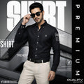 Classic Black Oxford Shirt