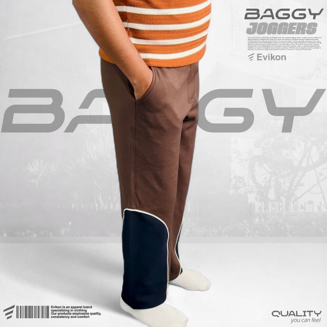 Premium Baggy Pant (Coffee)