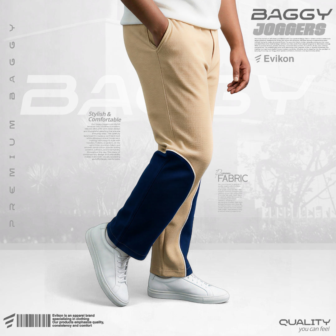 Premium Baggy Jogger (Brown)