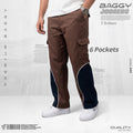 6 Pocket Baggy Pant (Coffee)