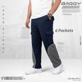 6 Pocket Baggy Pant (Navy)