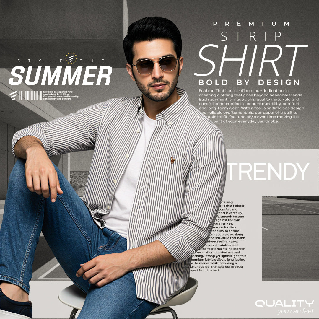 Classic White Old Money Shirt