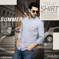 Classic Sky Blue Old Money Shirt