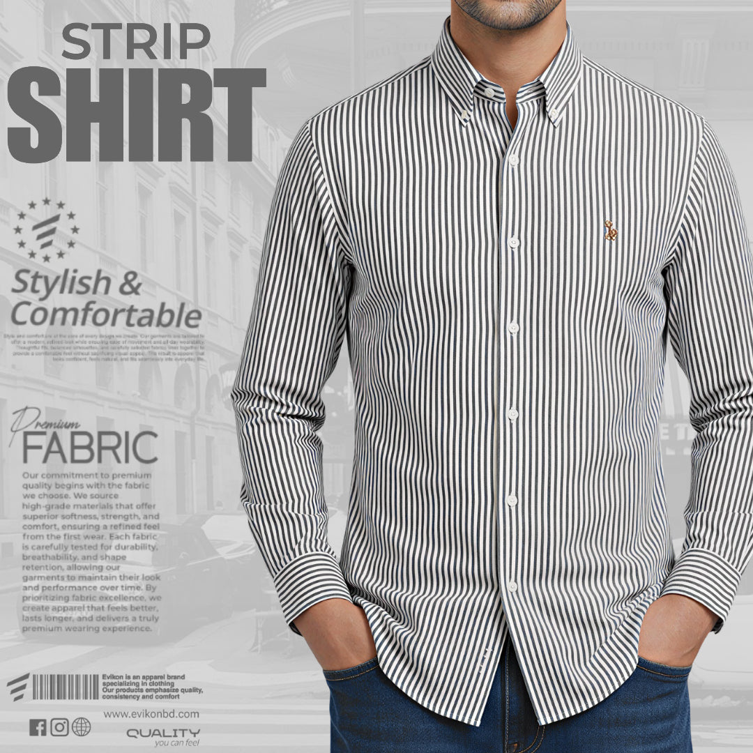 Classic White Old Money Shirt