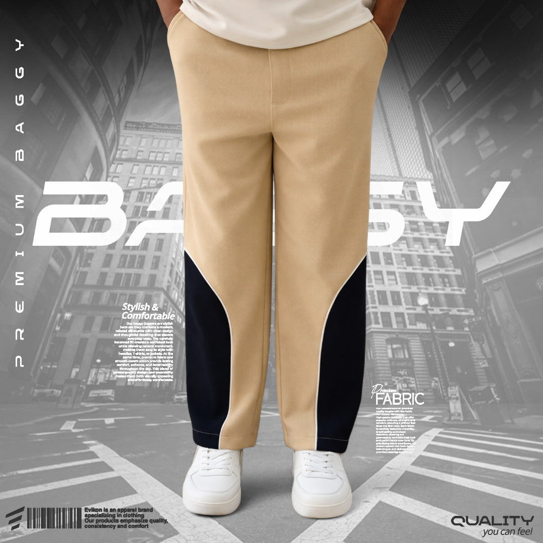 Premium Baggy Jogger (Brown)