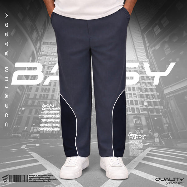 Premium Baggy Pant (Ash)