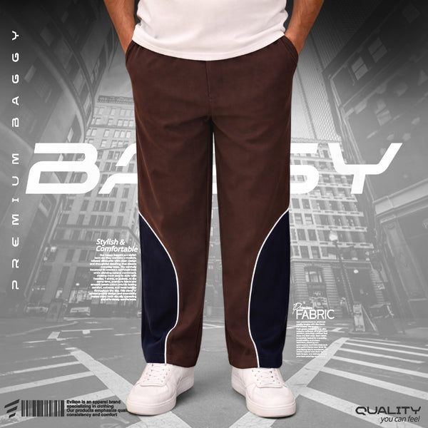 Premium Baggy Pant (Coffee)