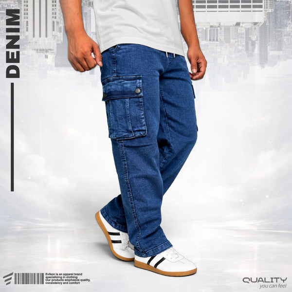 Premium 6 Pocket Baggy Jeans