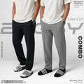 Low Cut Baggy Combo (Black & Ash)