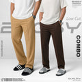 Low Cut Baggy Combo (Brown & Coffee)