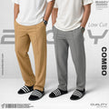 Low Cut Baggy Combo (Ash & Brown)