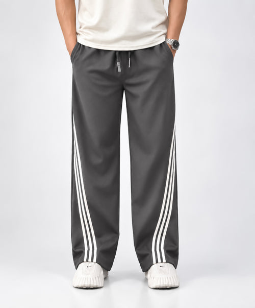 Three Step Baggy Jogger in Ash — Evikon