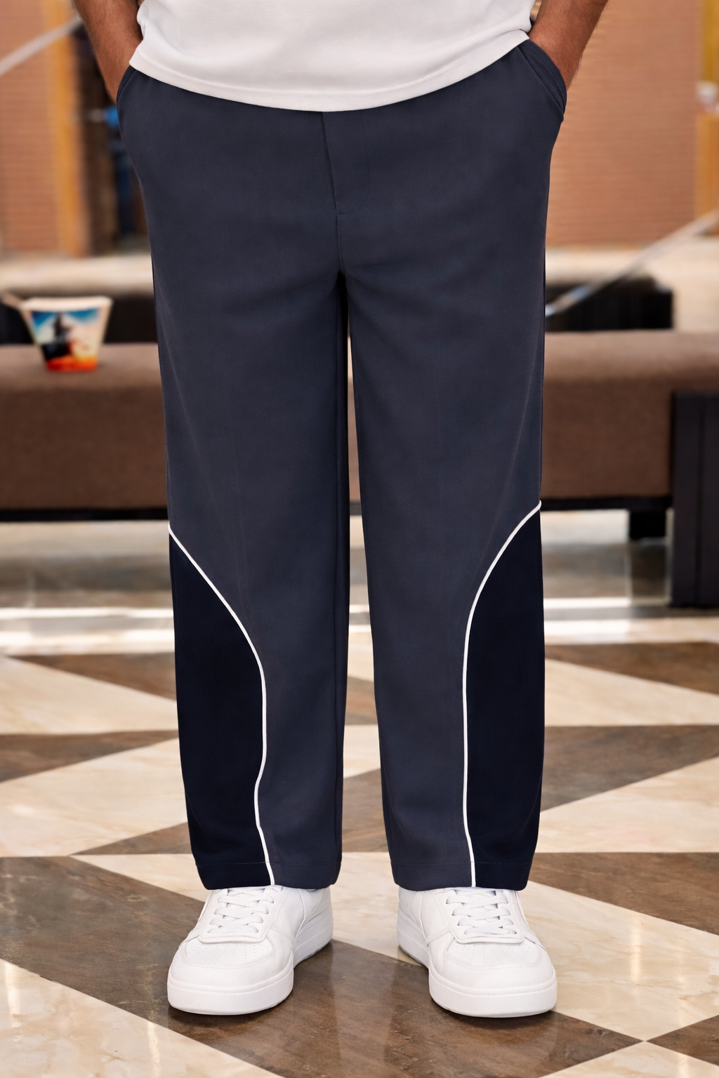 Premium Baggy Pant (Ash)