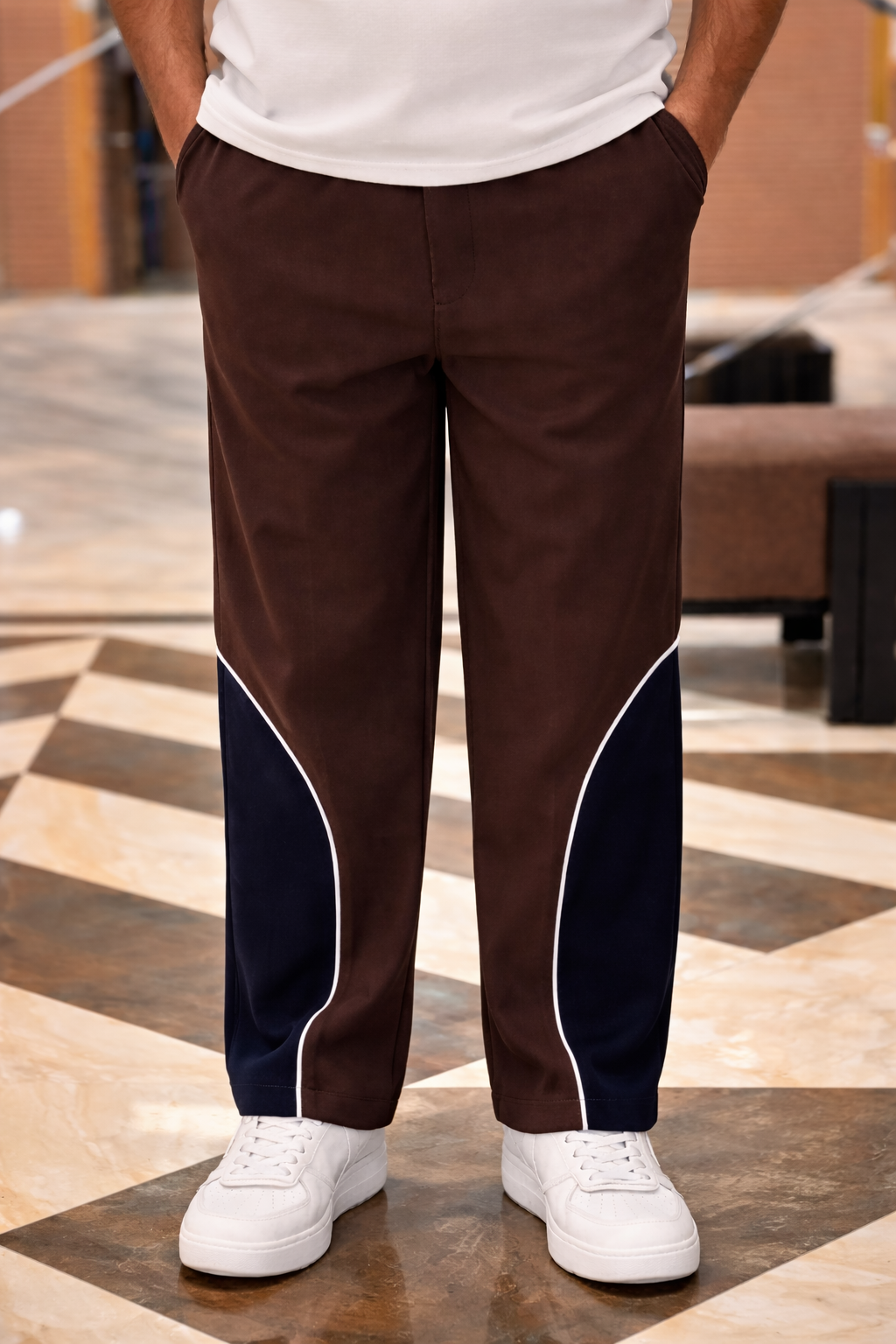 Premium Baggy Pant (Coffee)