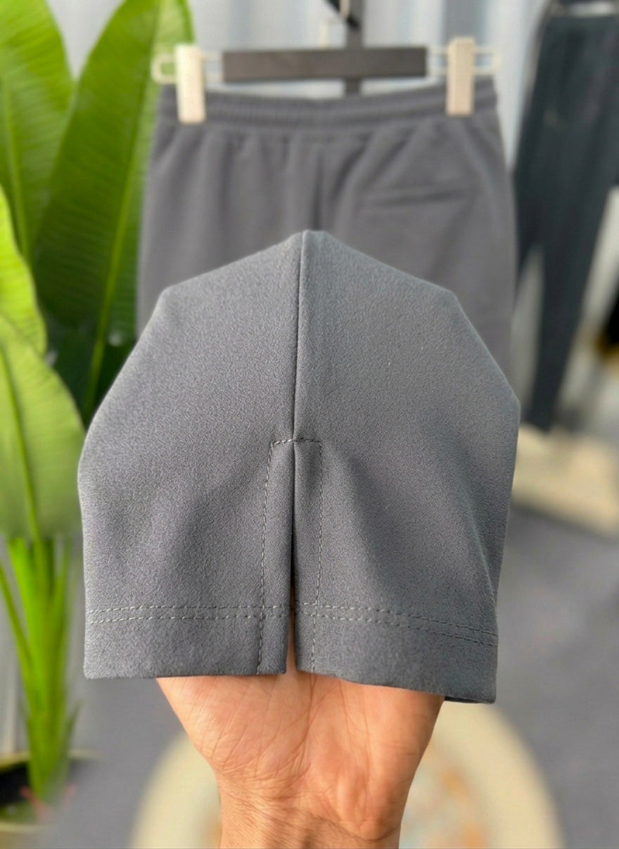 Low Cut Baggy Jogger (Ash)