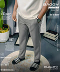 Low Cut Baggy Jogger (Ash)