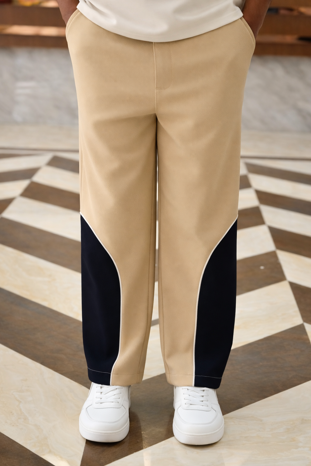 Premium Baggy Jogger (Brown)