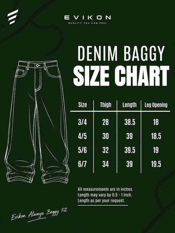 Six Pocket Cargo Jeans — Light Blue