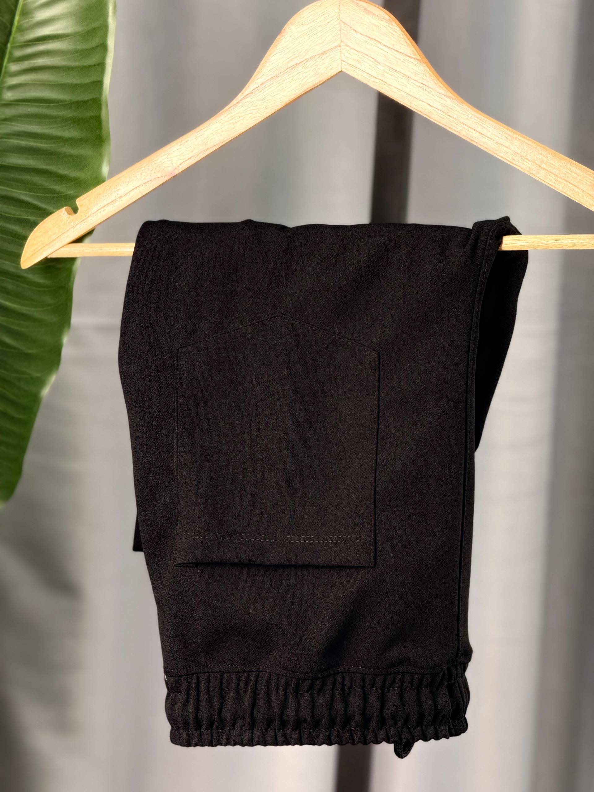 Low Cut Baggy Combo (Black & Coffee)